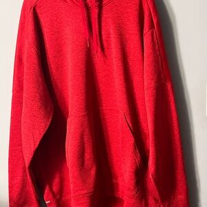 adidas Vibrant Red Men's Hoodie